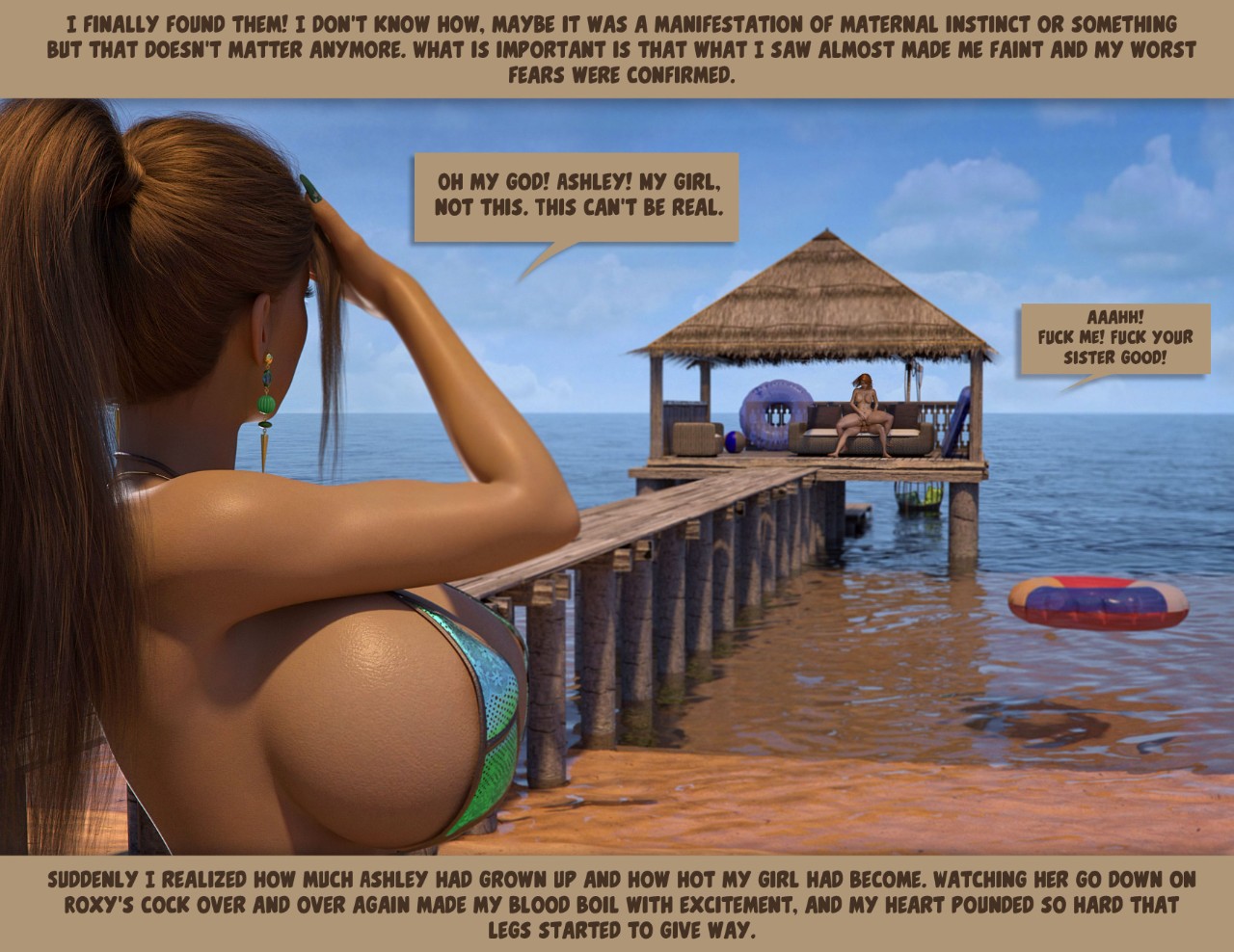 Family Secrets By Shockabuki Part 2 Porn Comic english 51