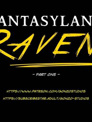 Fantasyland: Raven Porn Comic english 02