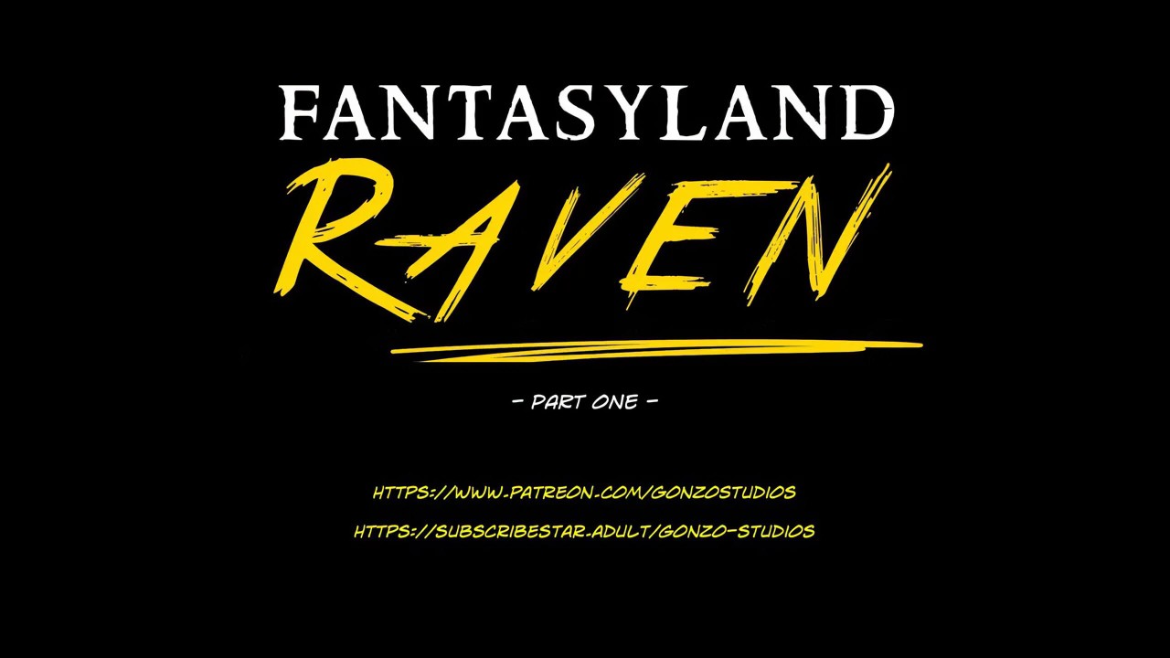 Fantasyland: Raven Porn Comic english 02