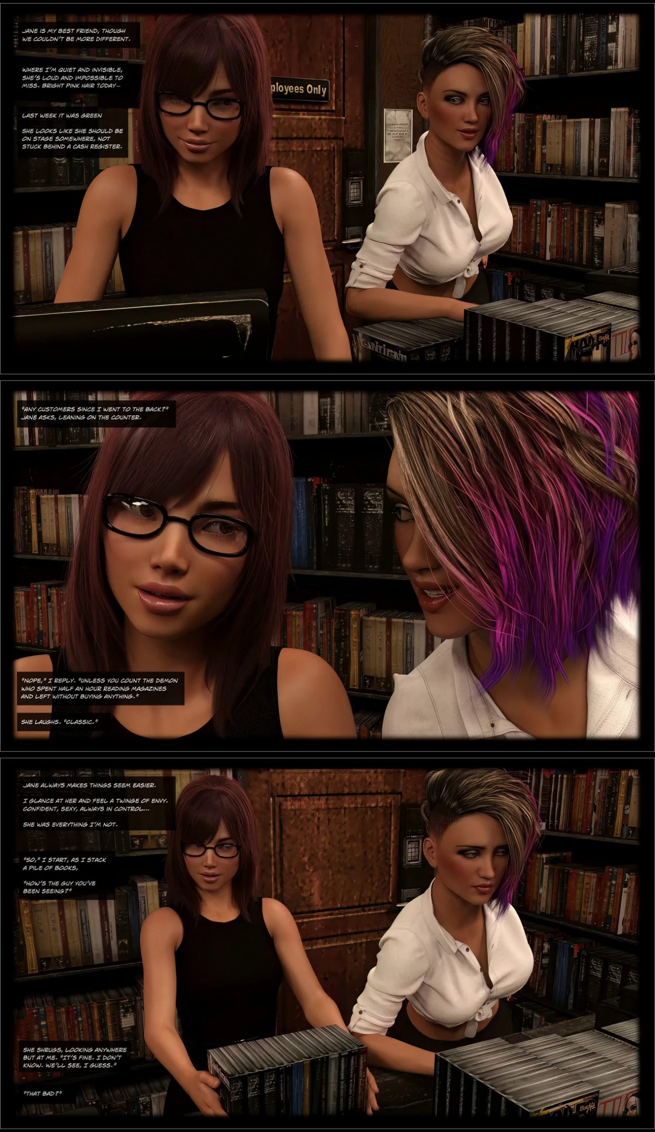Fantasyland: Raven Porn Comic english 04