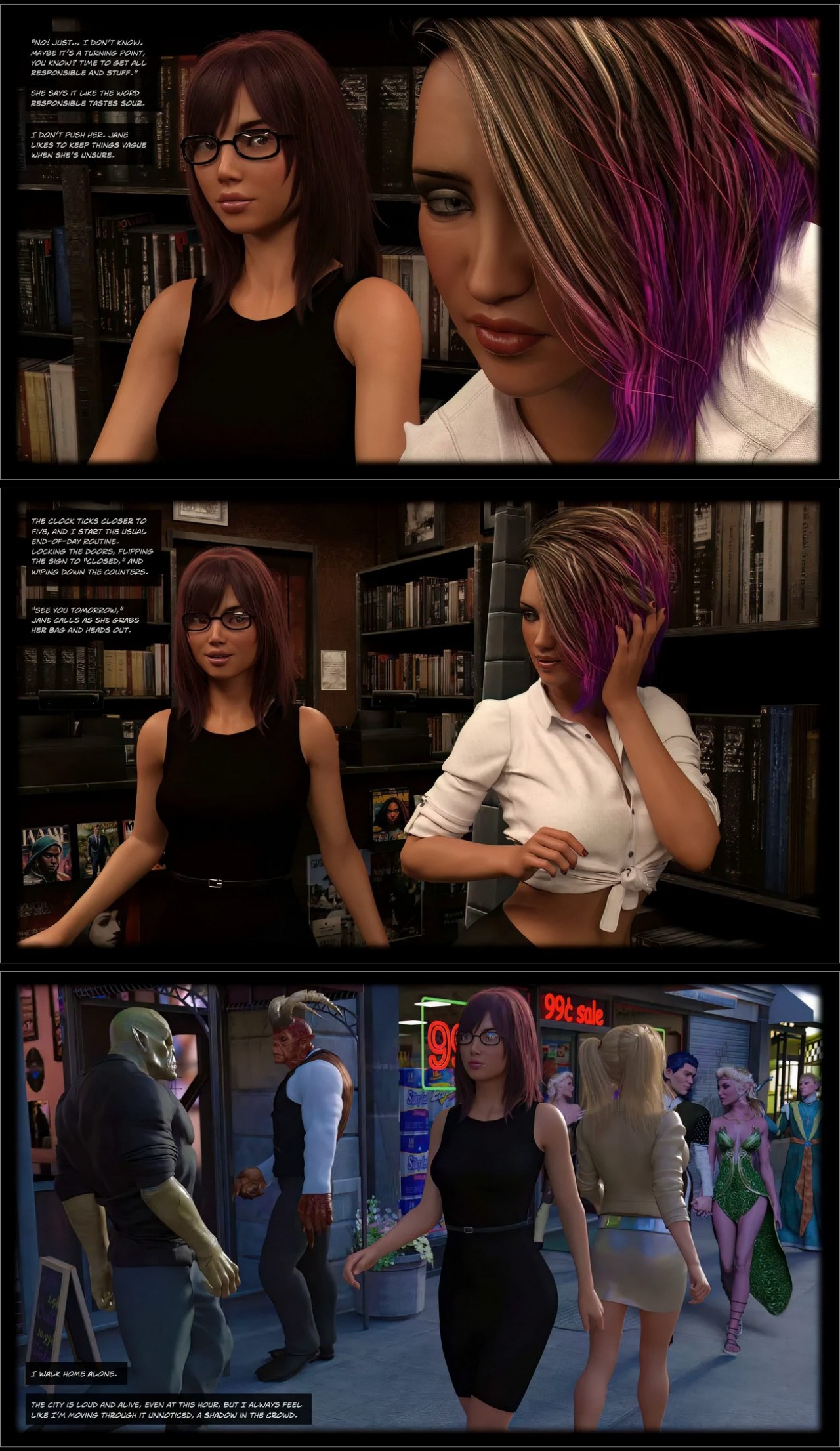 Fantasyland: Raven Porn Comic english 05