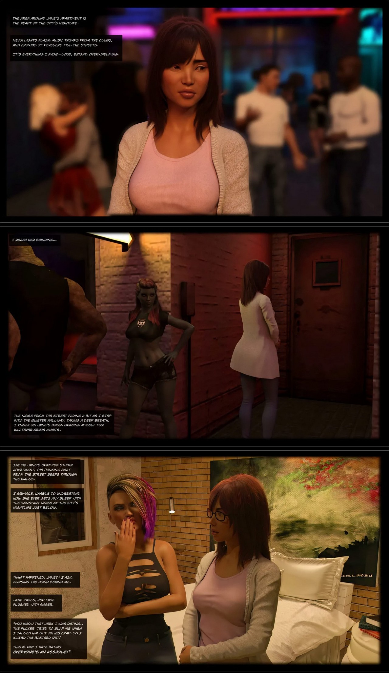 Fantasyland: Raven Porn Comic english 14
