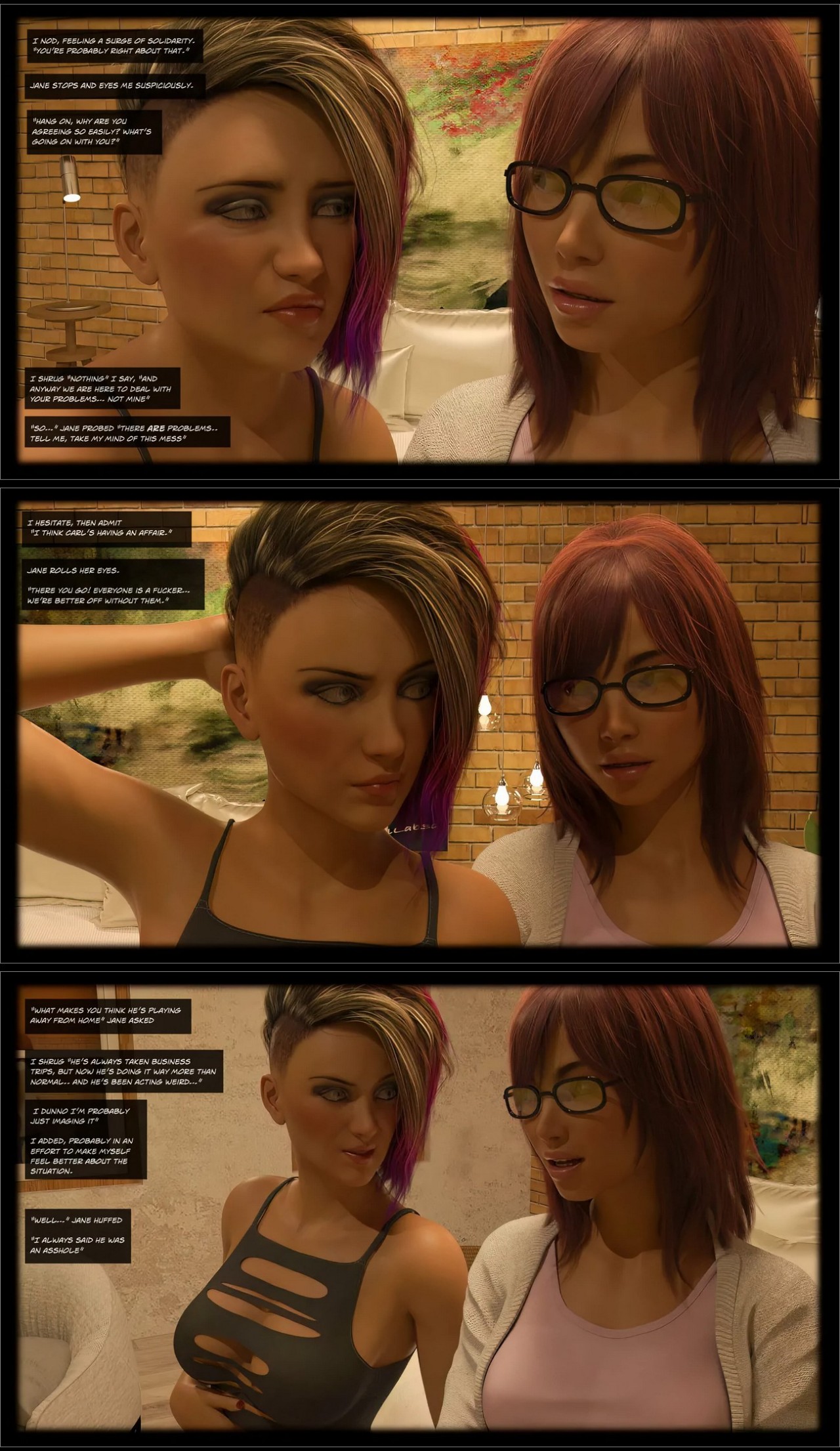 Fantasyland: Raven Porn Comic english 15