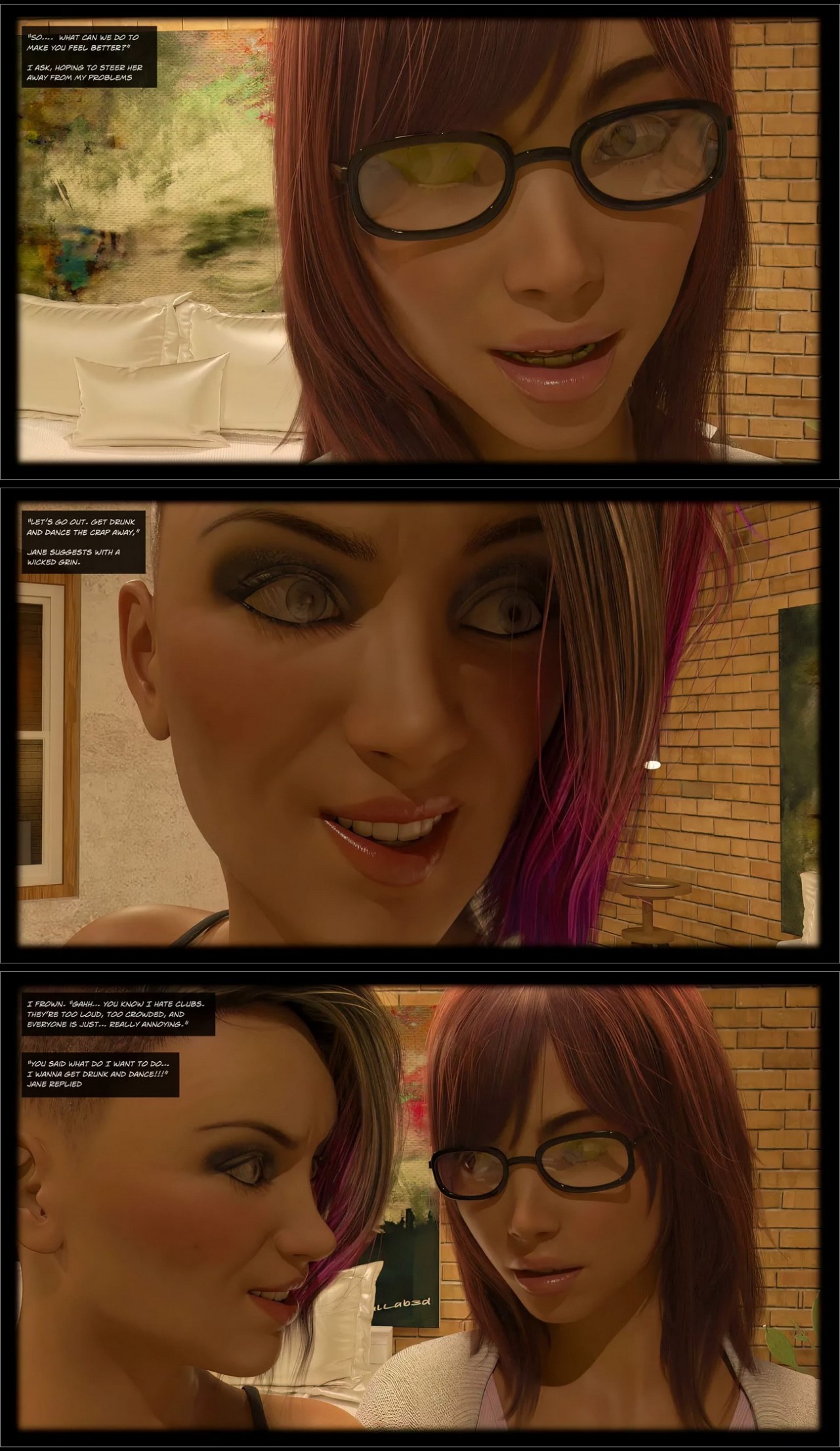 Fantasyland: Raven Porn Comic english 16