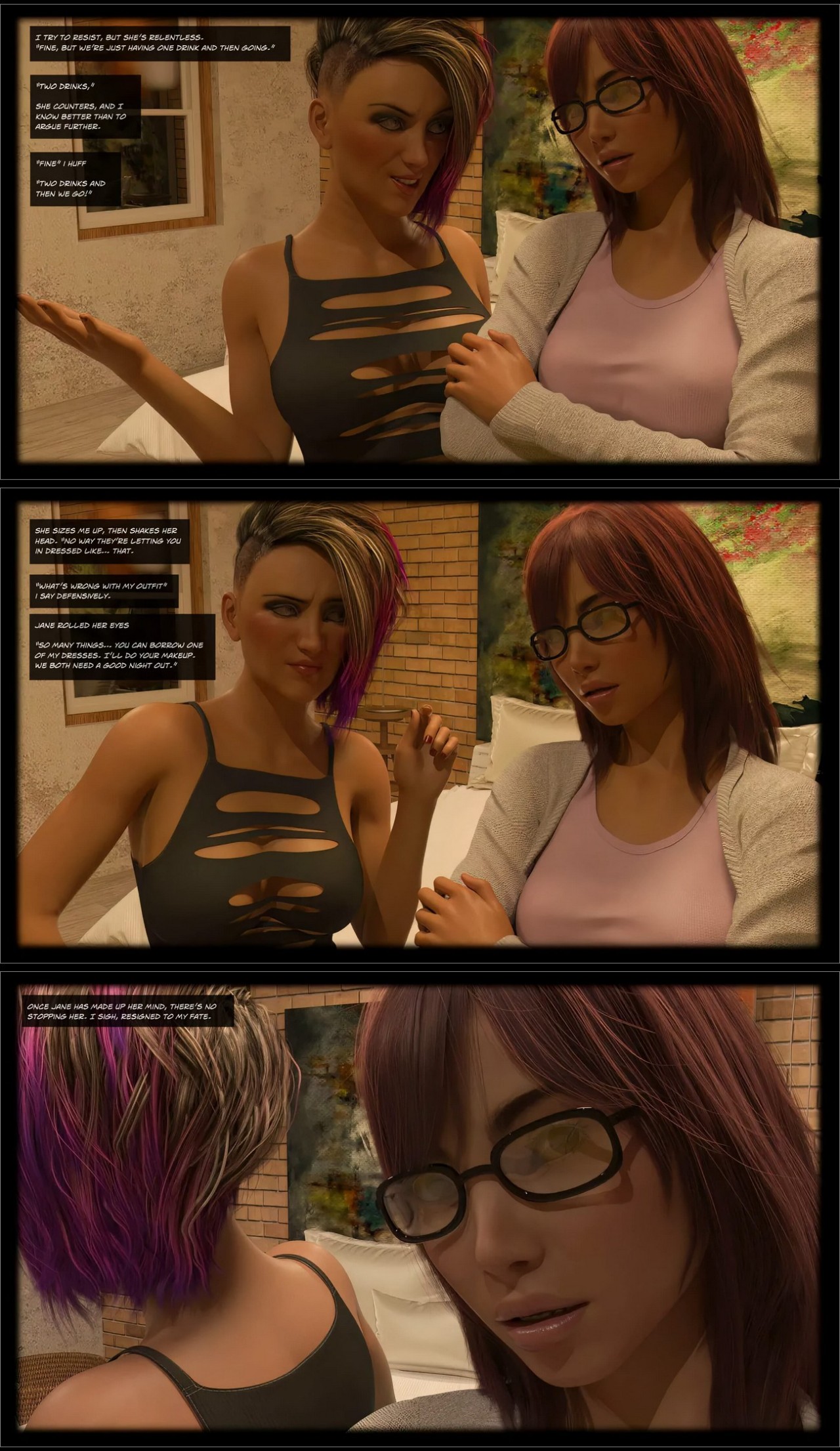 Fantasyland: Raven Porn Comic english 17