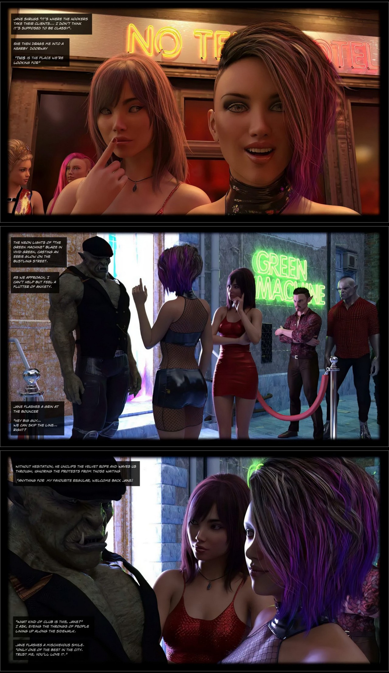 Fantasyland: Raven Porn Comic english 19