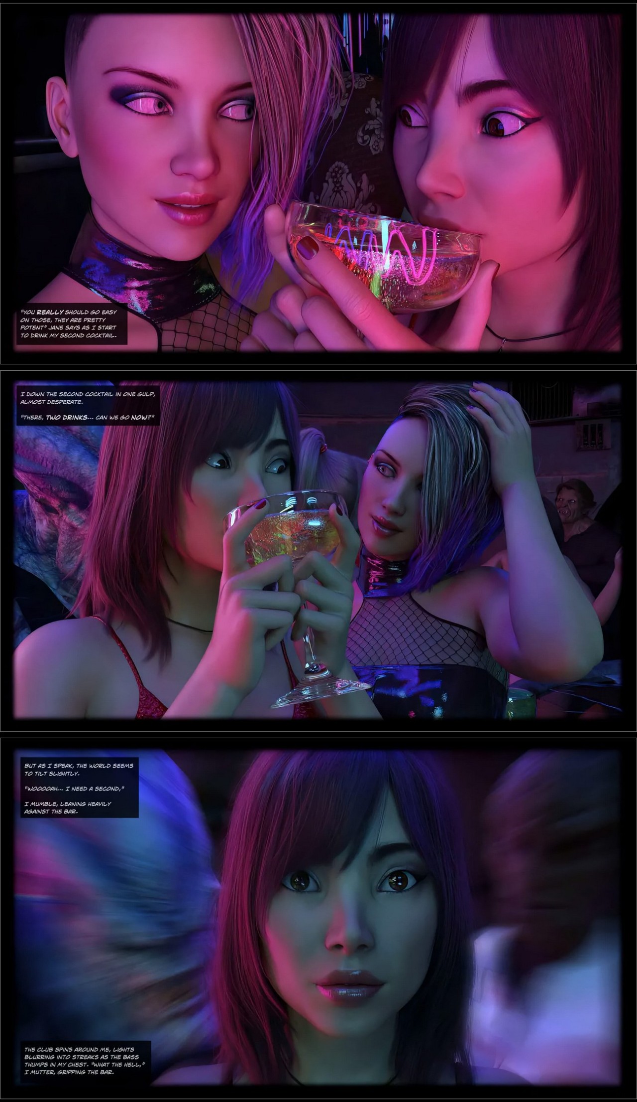 Fantasyland: Raven Porn Comic english 22