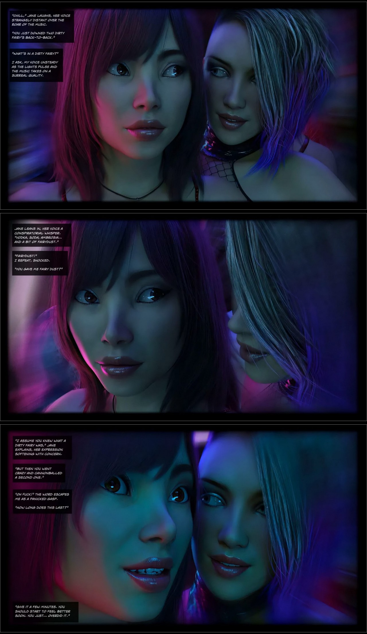 Fantasyland: Raven Porn Comic english 23