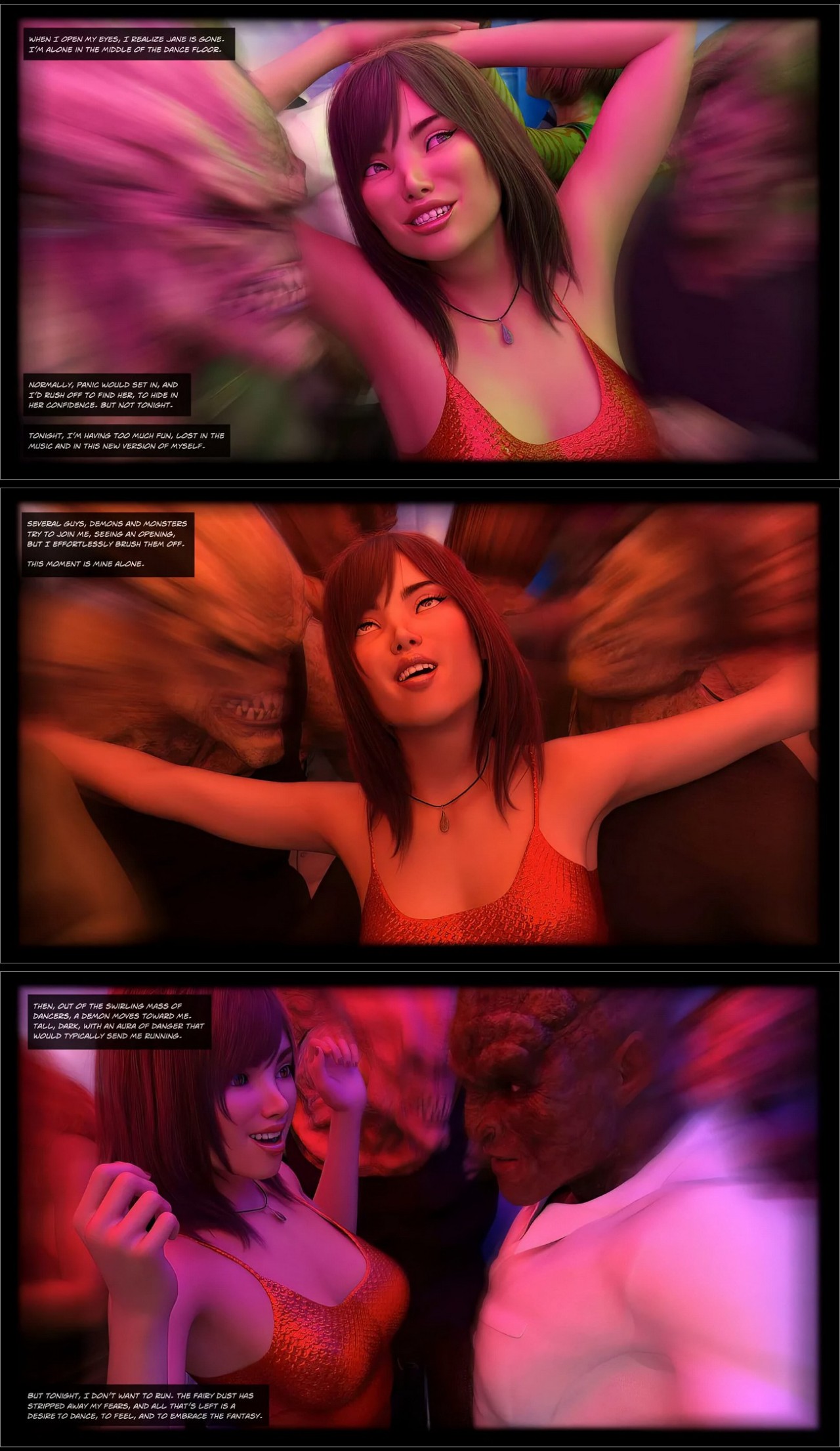 Fantasyland: Raven Porn Comic english 25