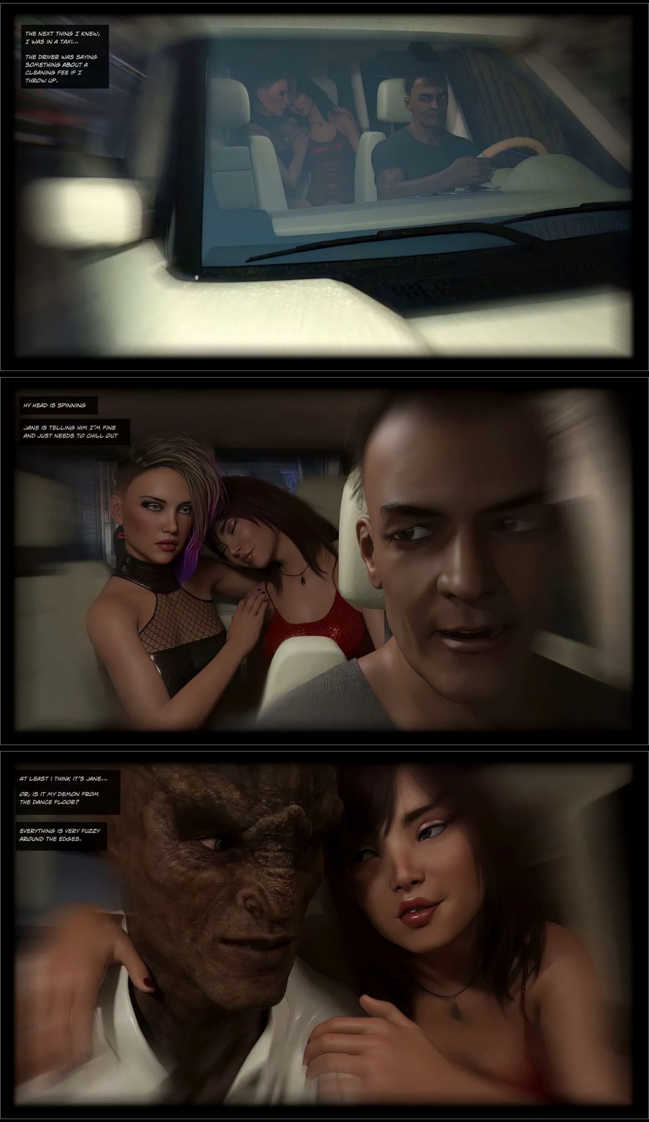 Fantasyland: Raven Porn Comic english 28