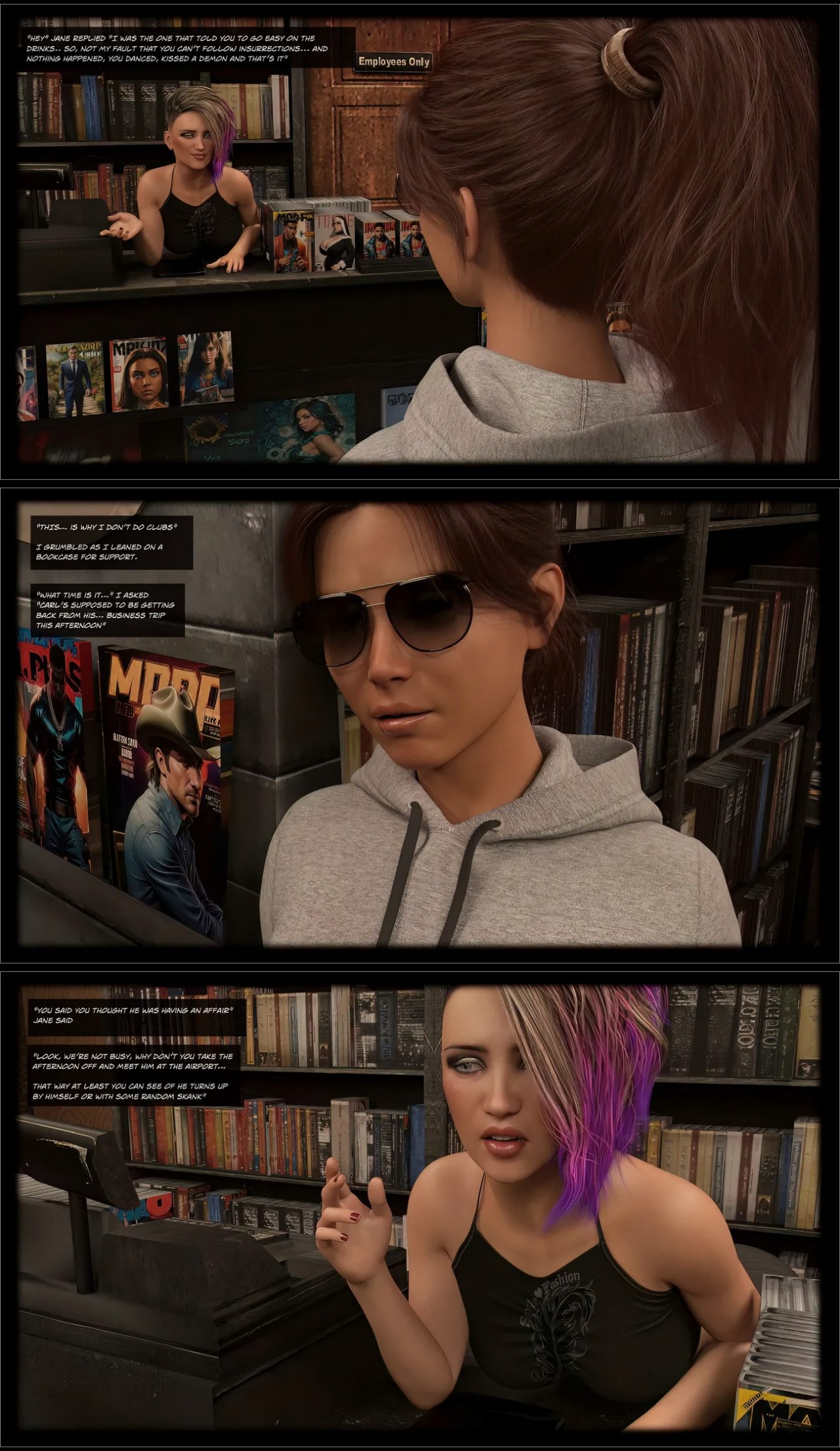 Fantasyland: Raven Porn Comic english 39