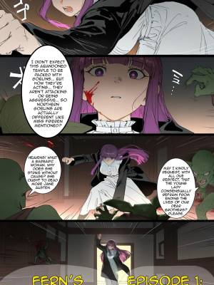 Fern's Adventures In The Northern Lands Porn Comic english 03