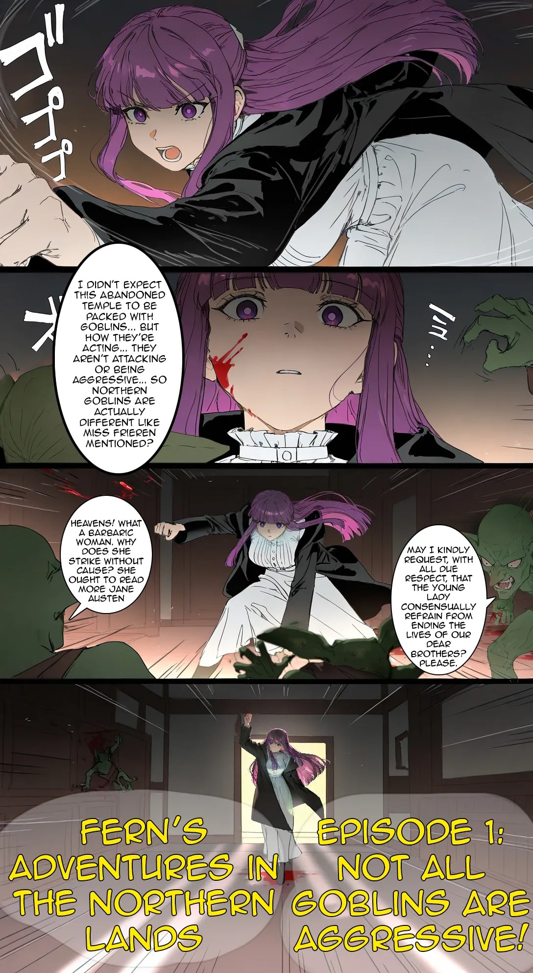 Fern's Adventures In The Northern Lands Porn Comic english 03