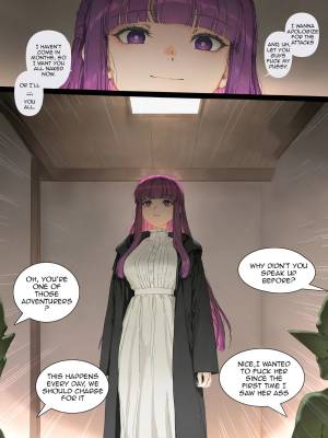 Fern's Adventures In The Northern Lands Porn Comic english 05