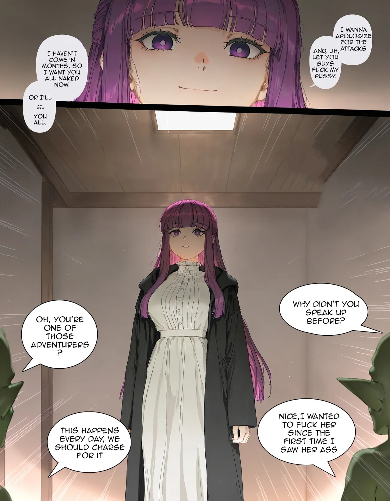 Fern's Adventures In The Northern Lands Porn Comic english 05
