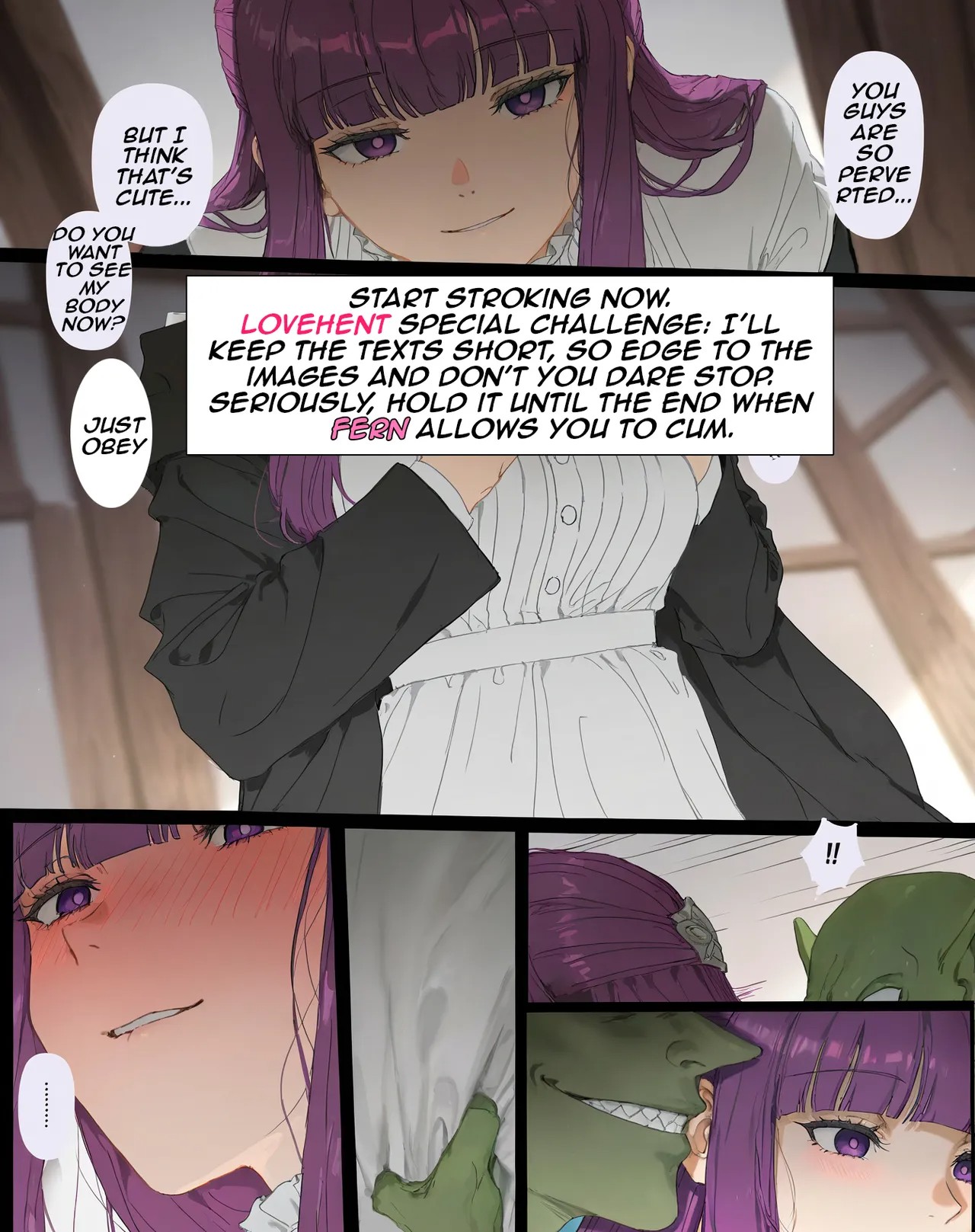 Fern's Adventures In The Northern Lands Porn Comic english 06