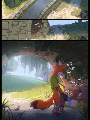 Filling The Void: An Otter's Story Porn Comic english 35