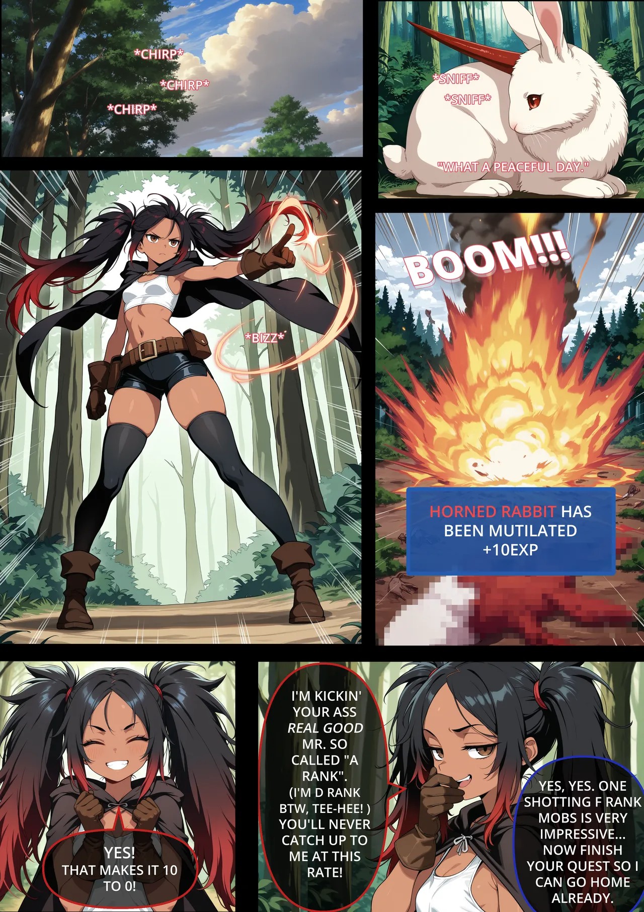 Fire-Cunt Ember Porn Comic english 02