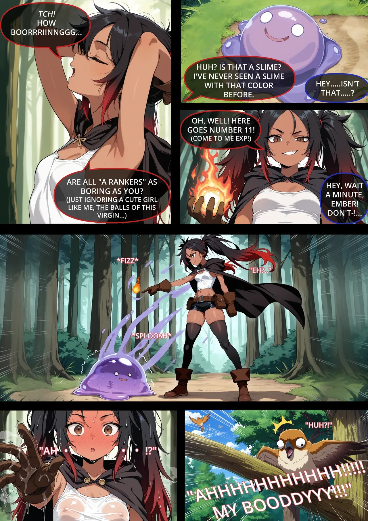Fire-Cunt Ember Porn Comic english 03