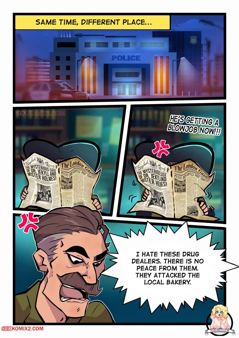 Forbidden Desires Porn Comic english 17