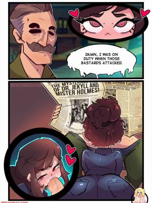 Forbidden Desires Porn Comic english 18