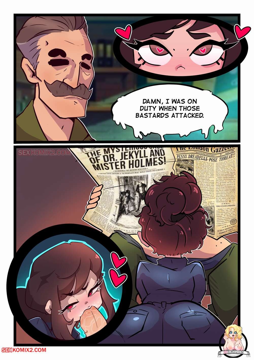 Forbidden Desires Porn Comic english 18