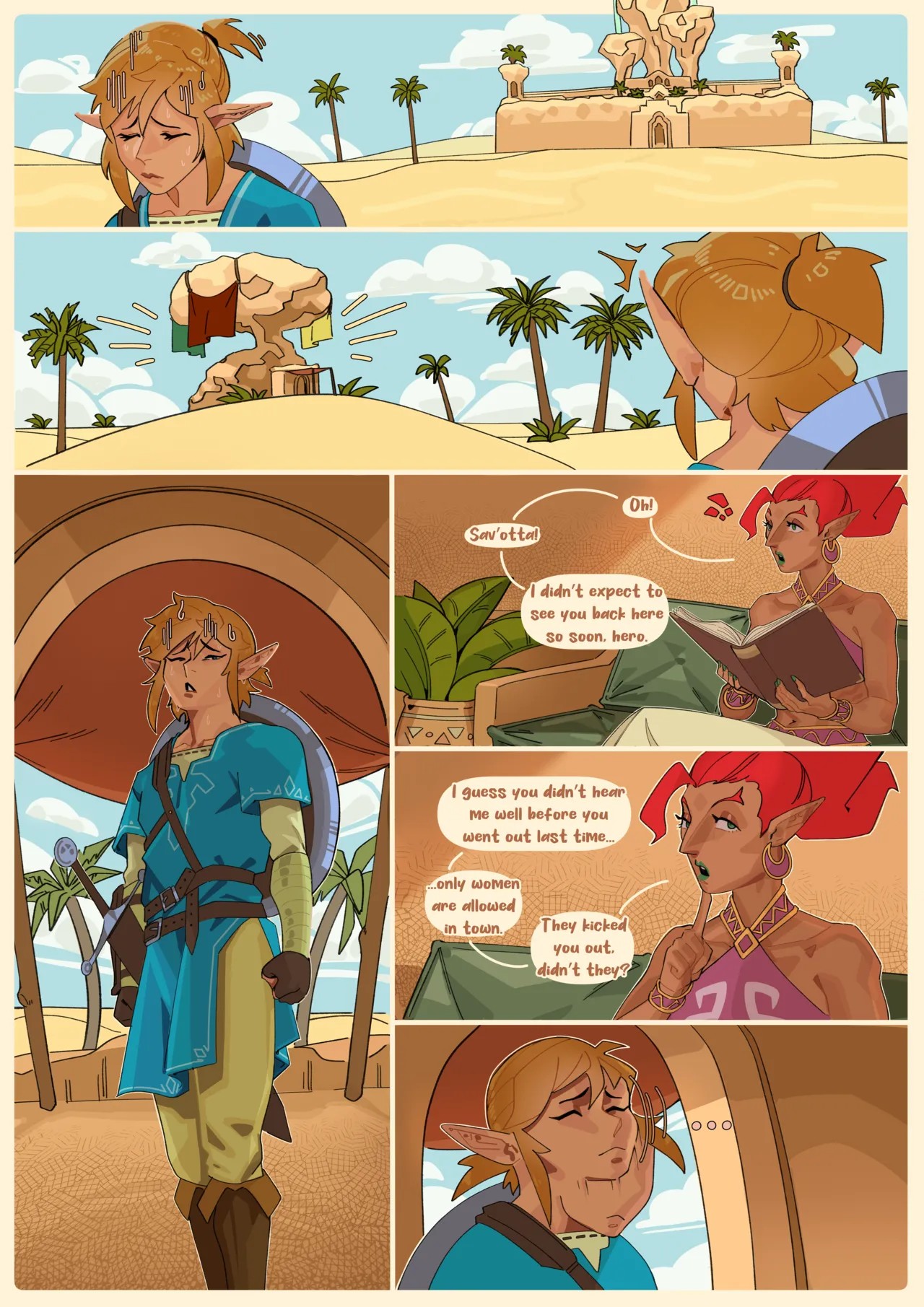 Forbidden Town Porn Comic english 03