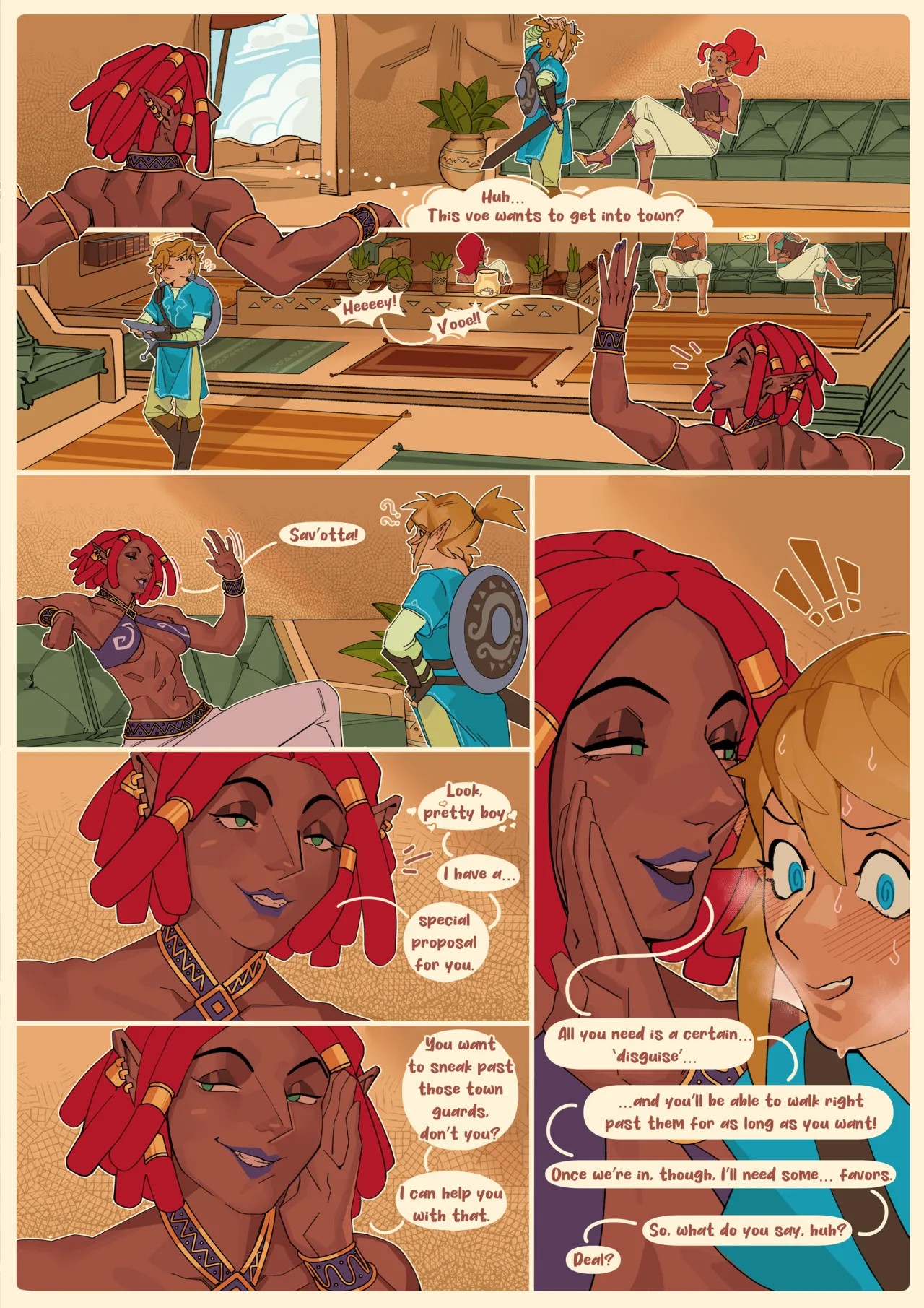 Forbidden Town Porn Comic english 04