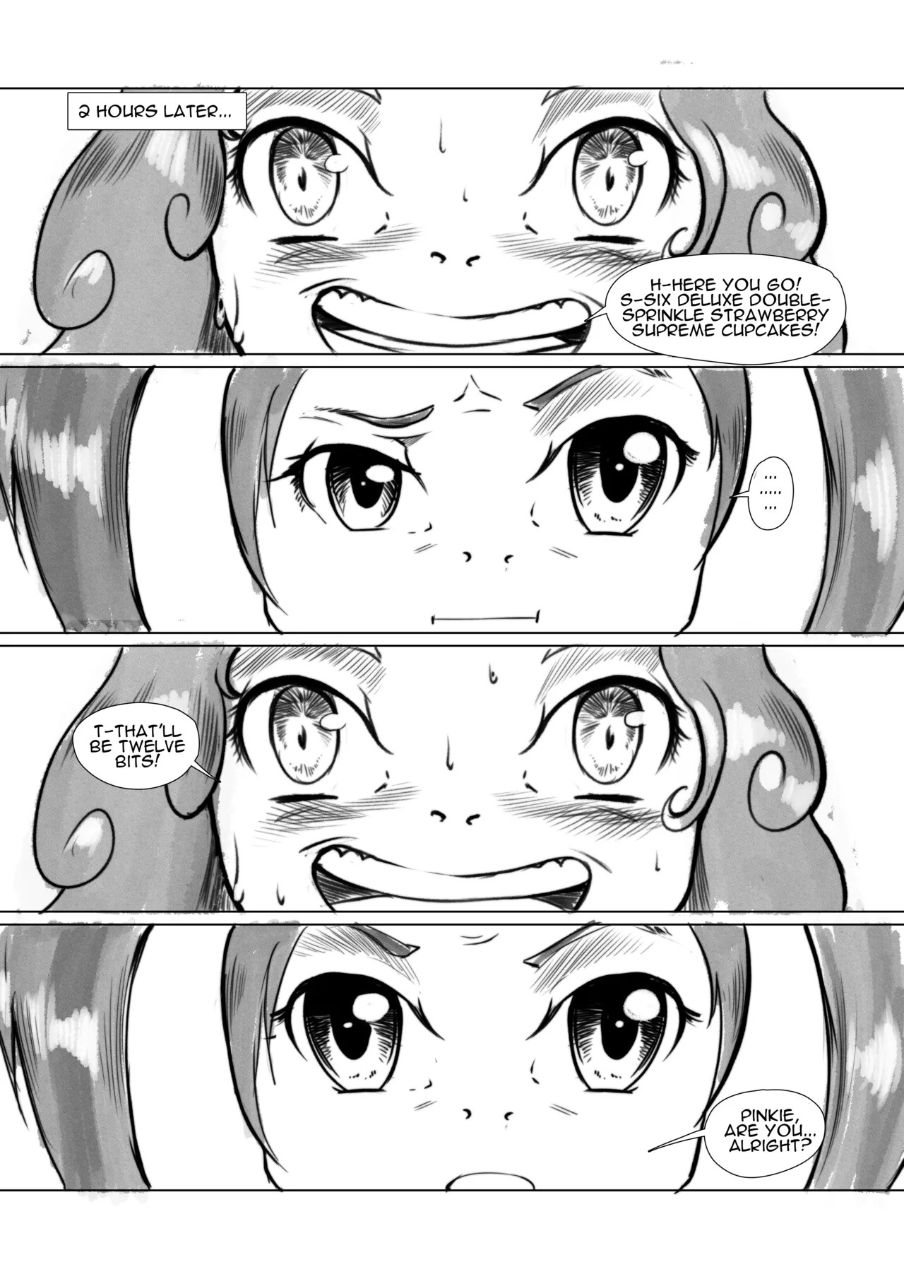 Friendship Is Dirty Redux Porn Comic english 06