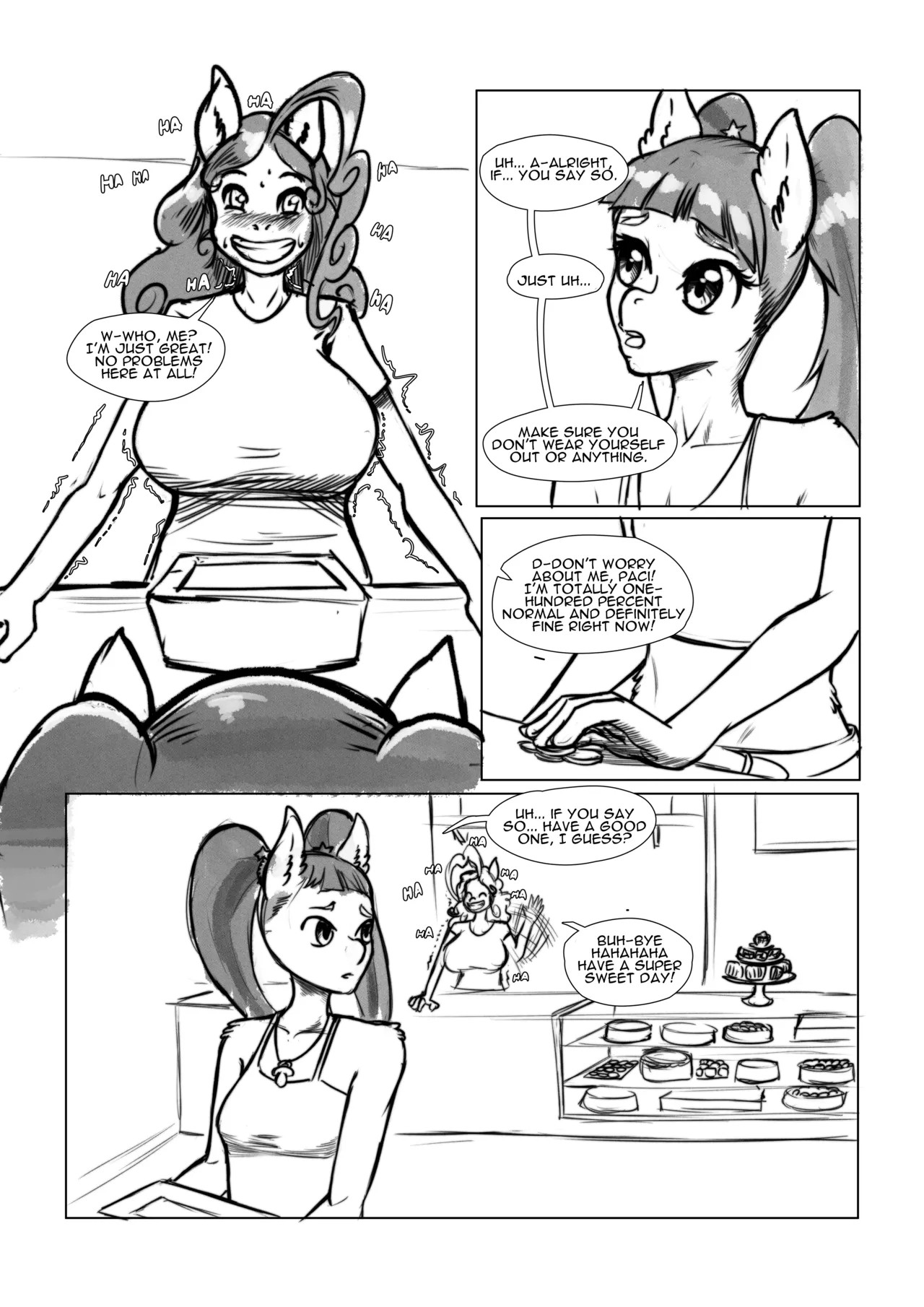 Friendship Is Dirty Redux Porn Comic english 07