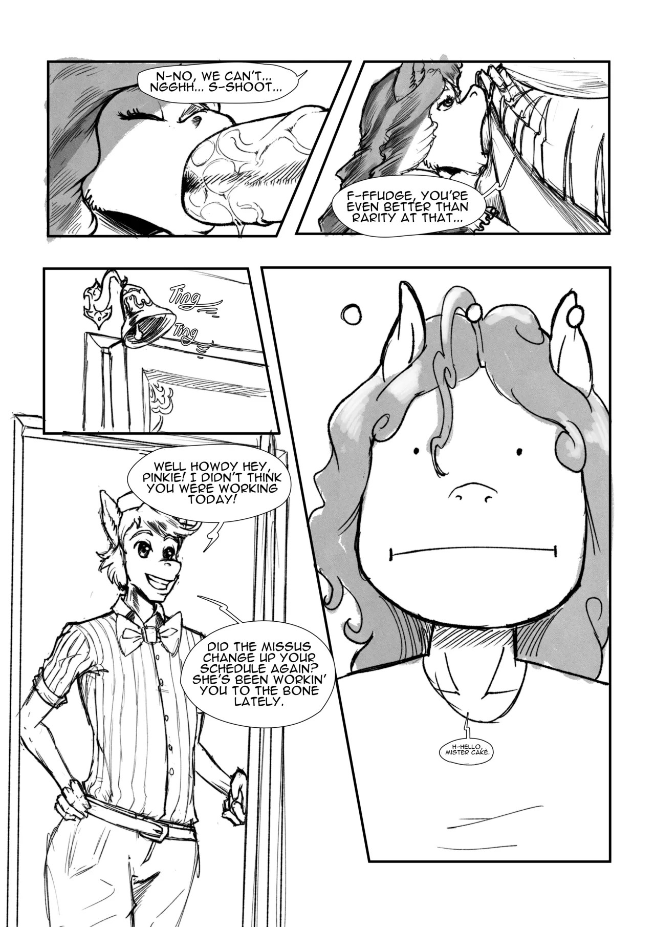 Friendship Is Dirty Redux Porn Comic english 11