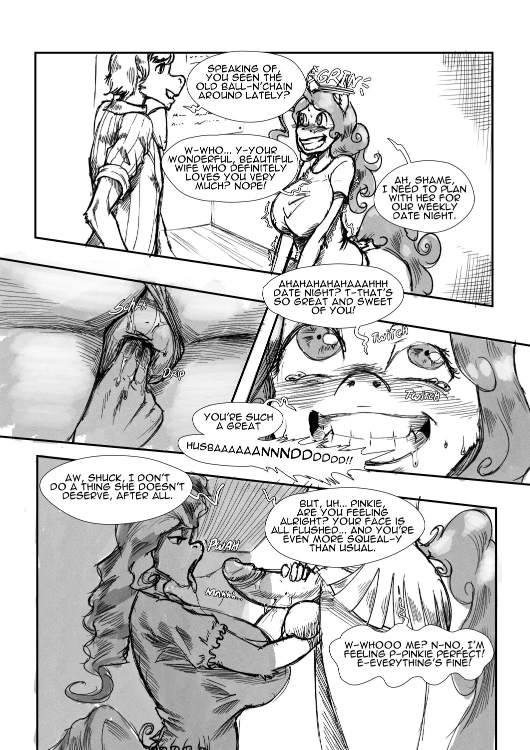 Friendship Is Dirty Redux Porn Comic english 12