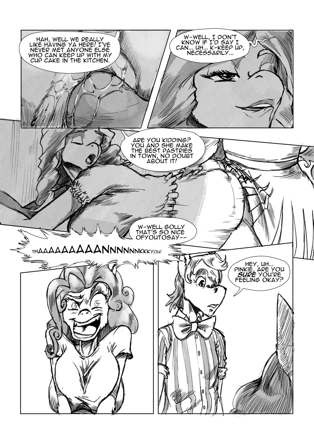 Friendship Is Dirty Redux Porn Comic english 14
