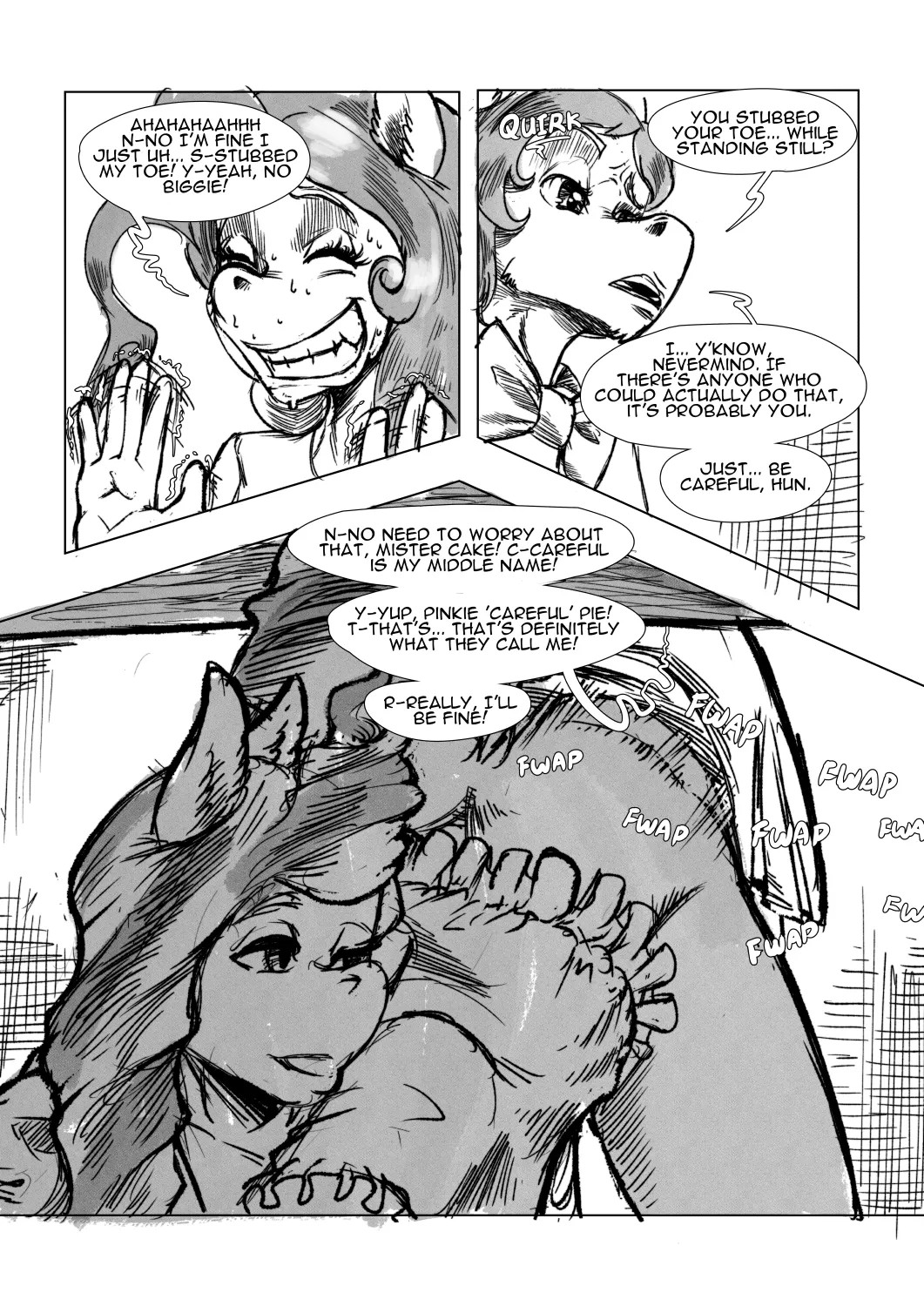 Friendship Is Dirty Redux Porn Comic english 15