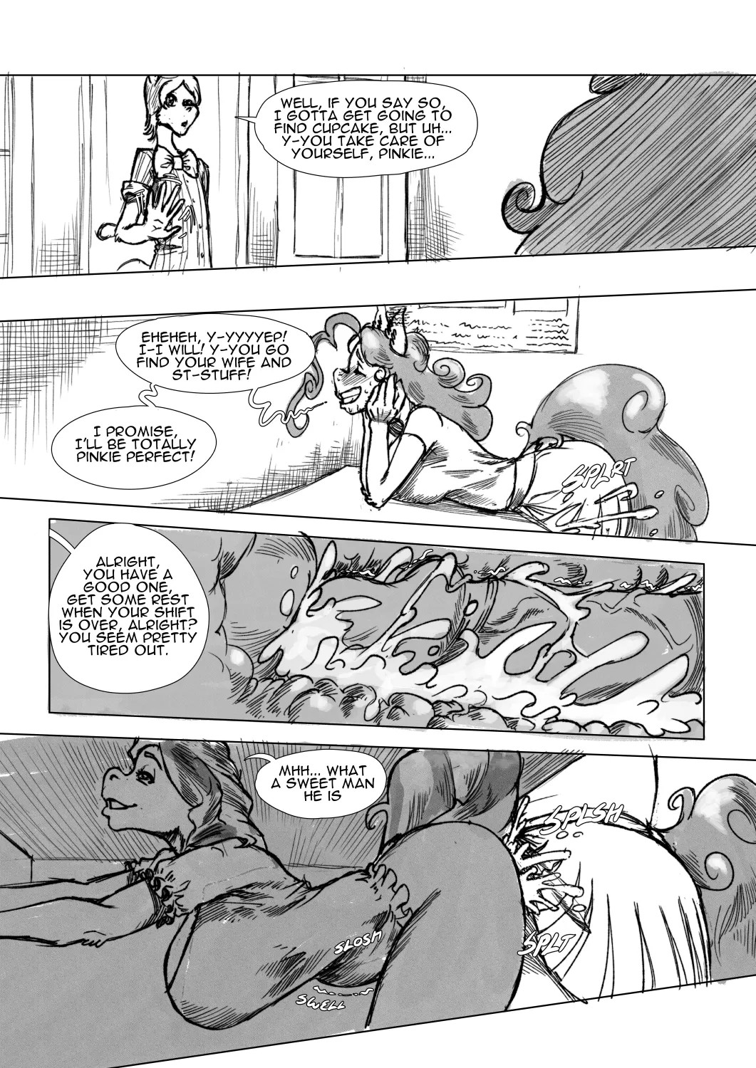 Friendship Is Dirty Redux Porn Comic english 16