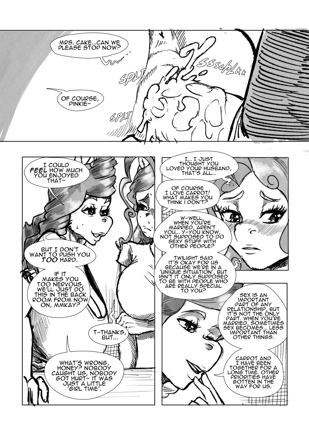 Friendship Is Dirty Redux Porn Comic english 17