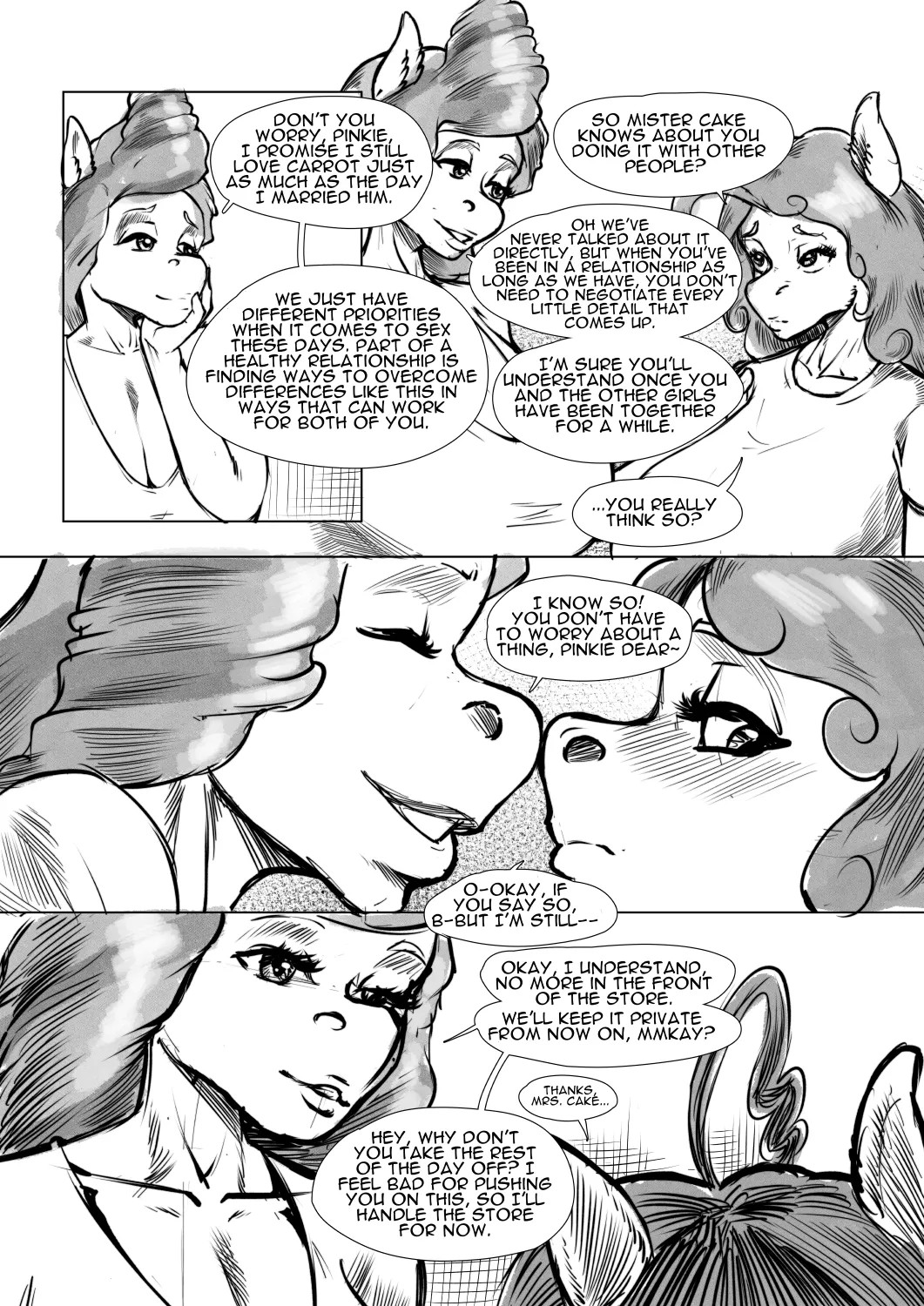 Friendship Is Dirty Redux Porn Comic english 18