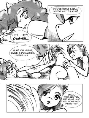 Friendship Is Dirty Redux Porn Comic english 21