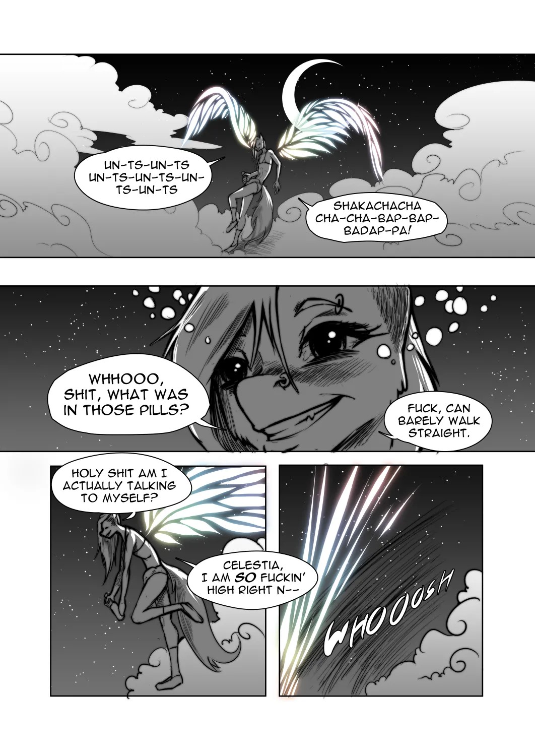 Friendship Is Dirty Redux Porn Comic english 27