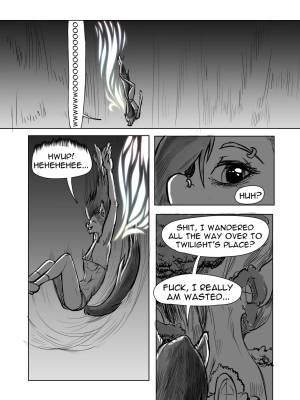 Friendship Is Dirty Redux Porn Comic english 28