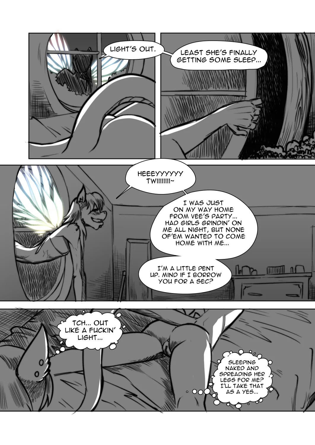 Friendship Is Dirty Redux Porn Comic english 29