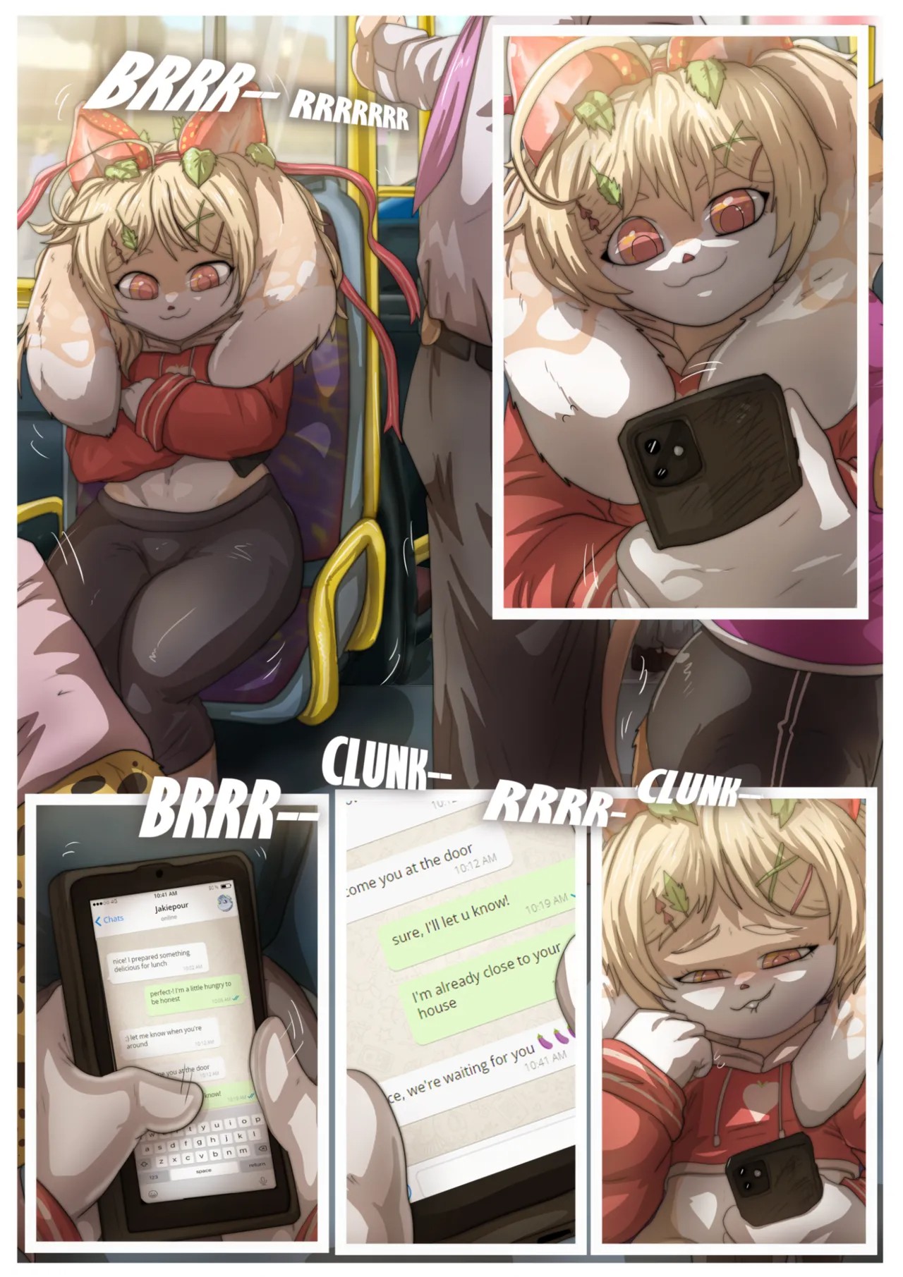 Friendships & Fantasies Porn Comic english 02