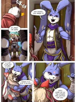 Friendships & Fantasies Porn Comic english 05