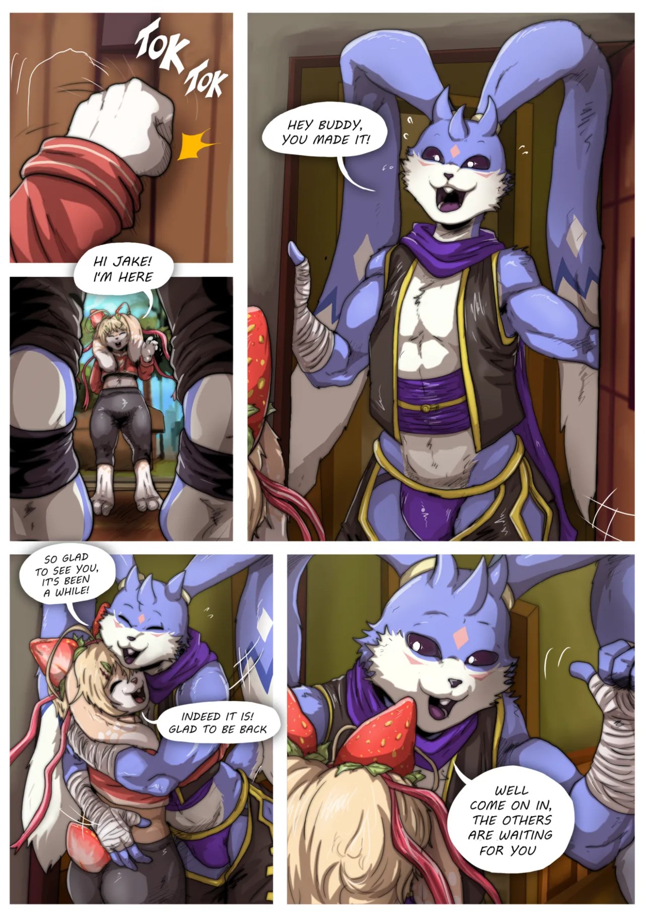 Friendships & Fantasies Porn Comic english 05