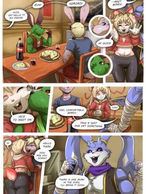 Friendships & Fantasies Porn Comic english 06