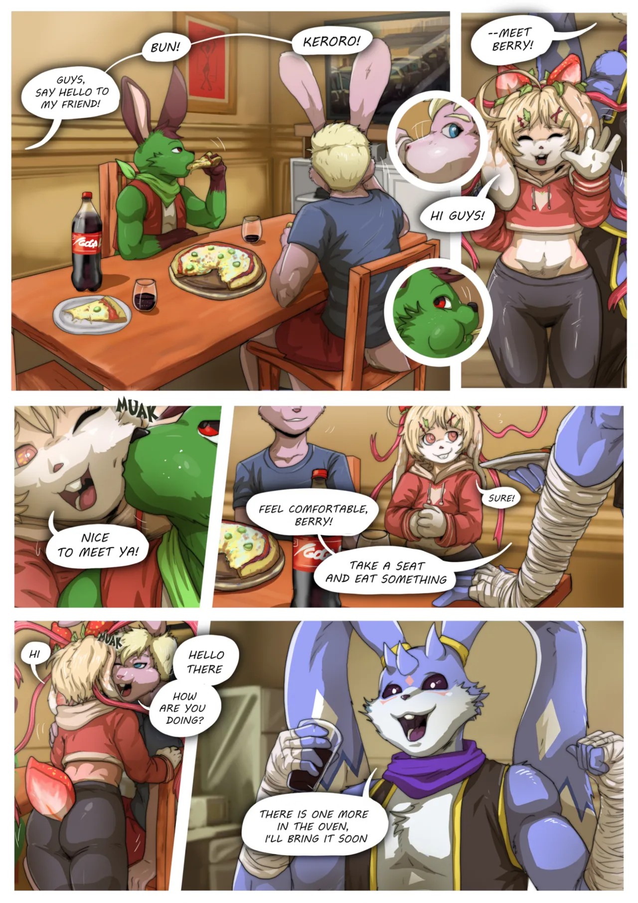 Friendships & Fantasies Porn Comic english 06