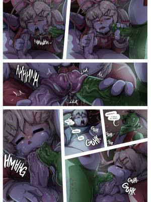 Friendships & Fantasies Porn Comic english 14