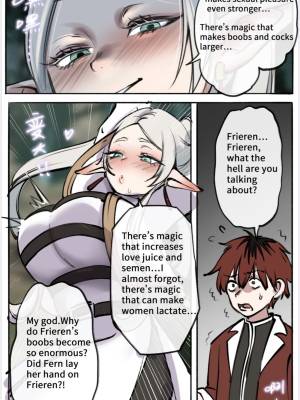 Frieren-Fallen By Midnight Porn Comic english 02