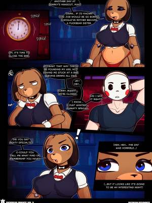 Fuckbear Frights: Special Order Porn Comic english 02