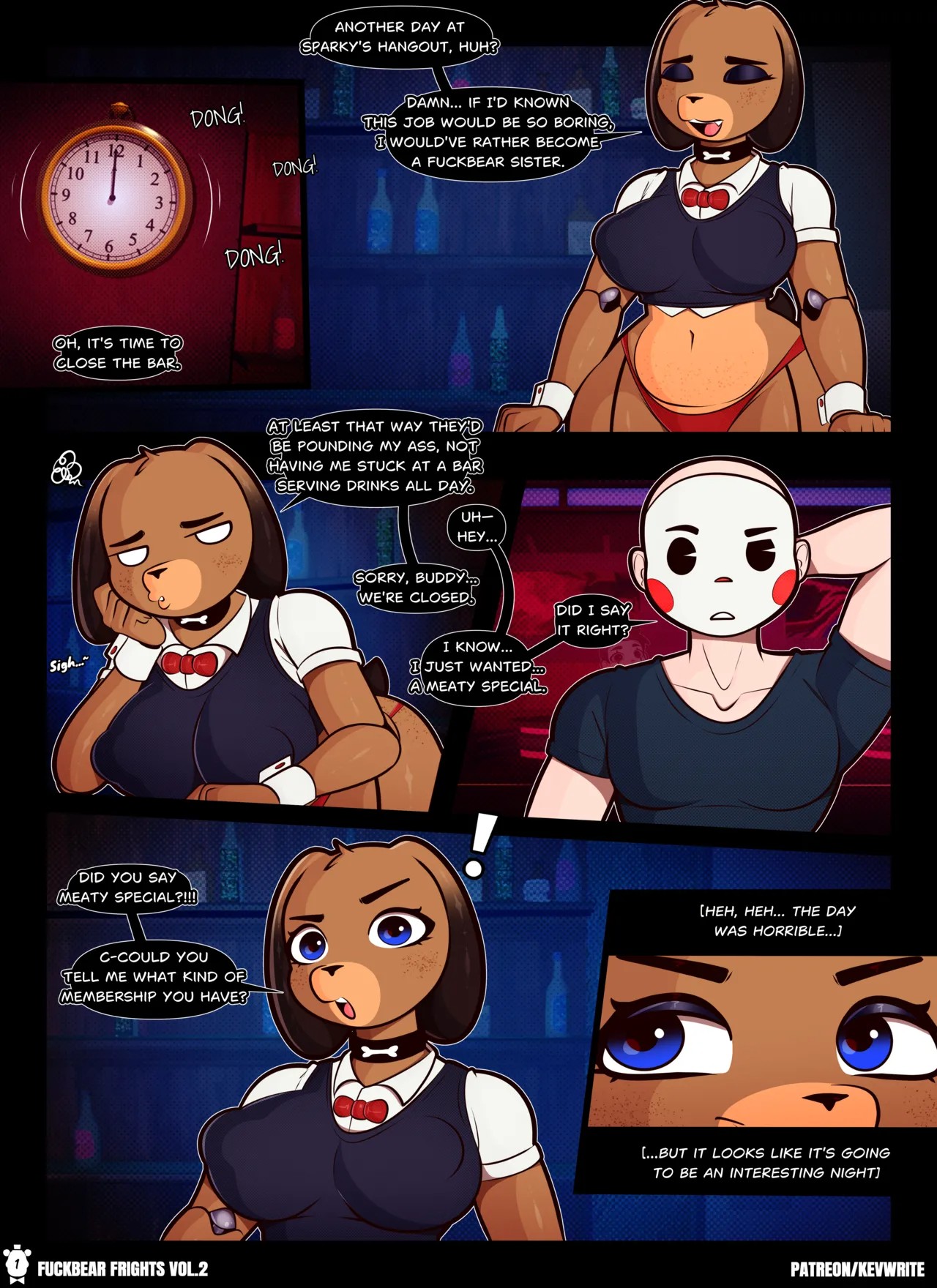 Fuckbear Frights: Special Order Porn Comic english 02